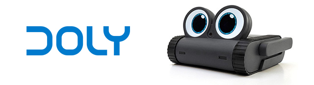 国外桌面机器人doly